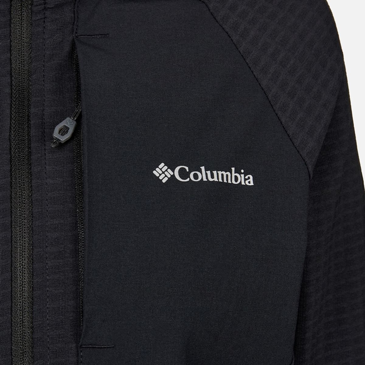 컬럼비아(COLUMBIA) 여성 슈페리어 써밋 그리드 풀 집 러닝 자켓