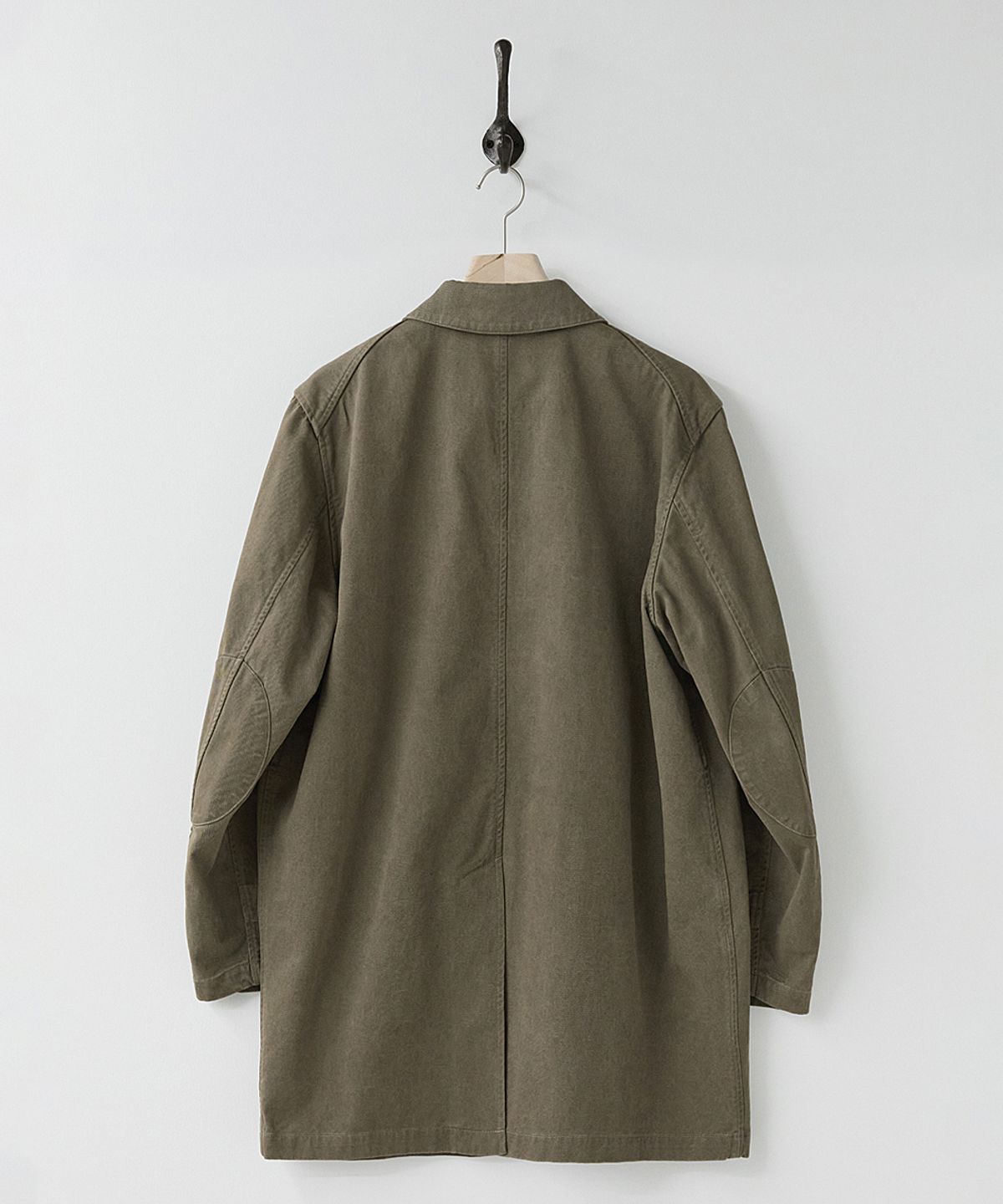 러프사이드(ROUGHSIDE) Officer Coat Mud
