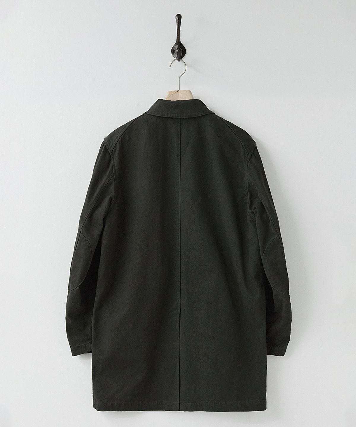 러프사이드(ROUGHSIDE) Officer Coat Charcoal