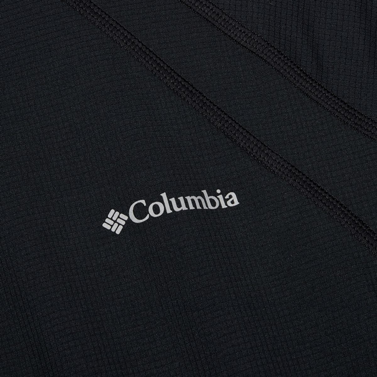 컬럼비아(COLUMBIA) 여성 스텔스 스프링 긴팔 하프집 러닝 티셔츠