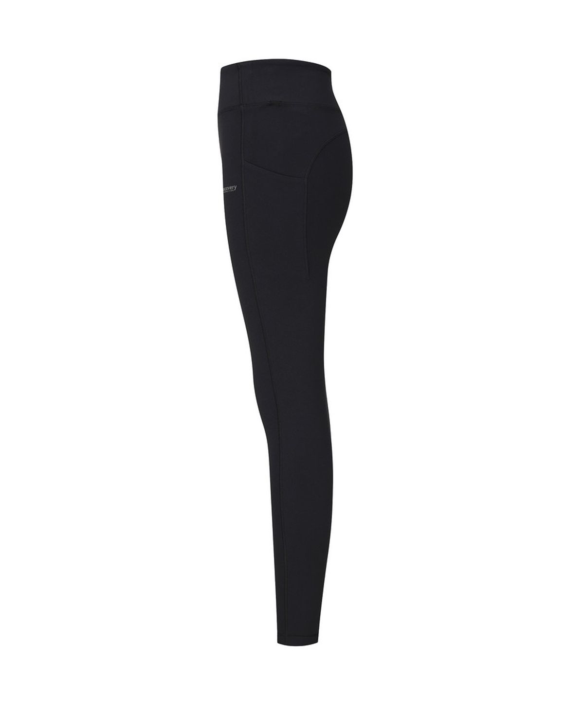 디스커버리 익스페디션(DISCOVERY EXPEDITION) 여성 포켓 기모 레깅스 (BLACK)