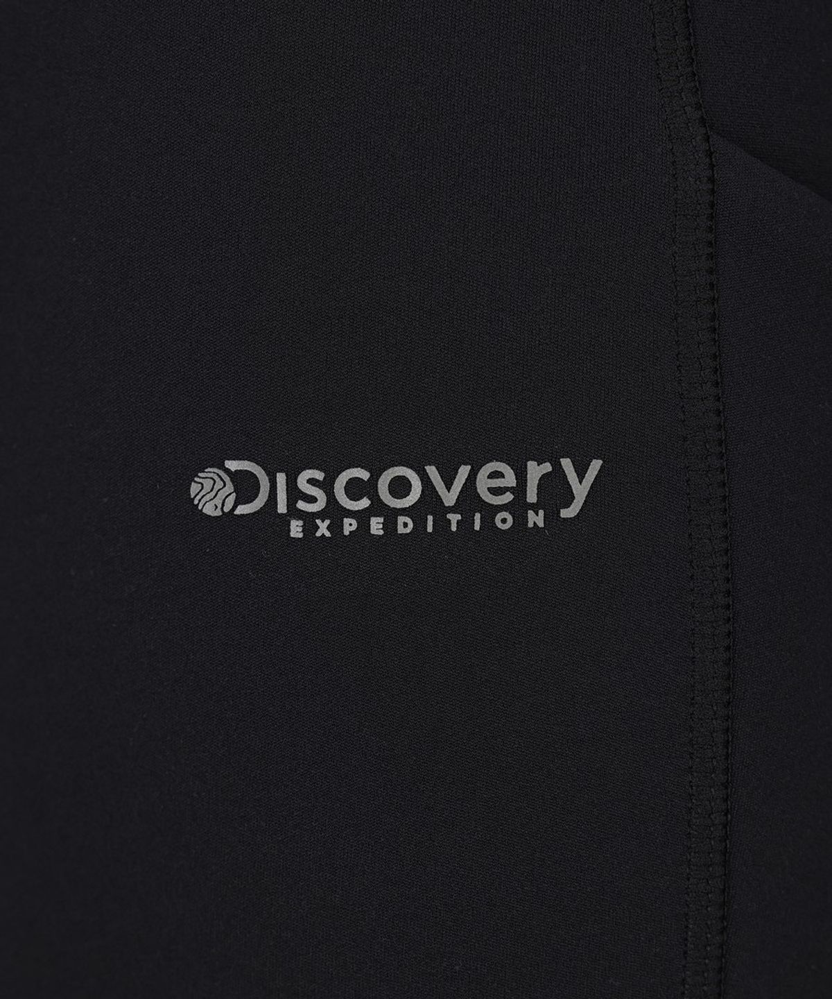 디스커버리 익스페디션(DISCOVERY EXPEDITION) 여성 포켓 기모 레깅스 (BLACK)