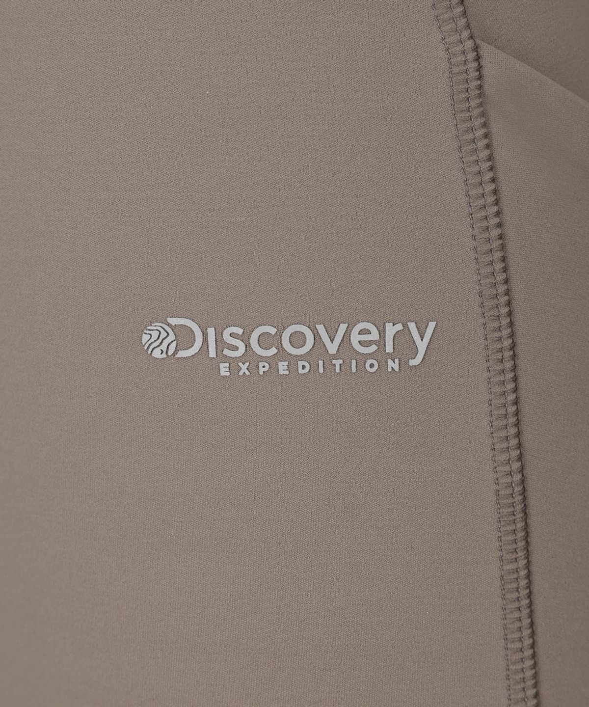 디스커버리 익스페디션(DISCOVERY EXPEDITION) 여성 포켓 기모 레깅스 (Brown)