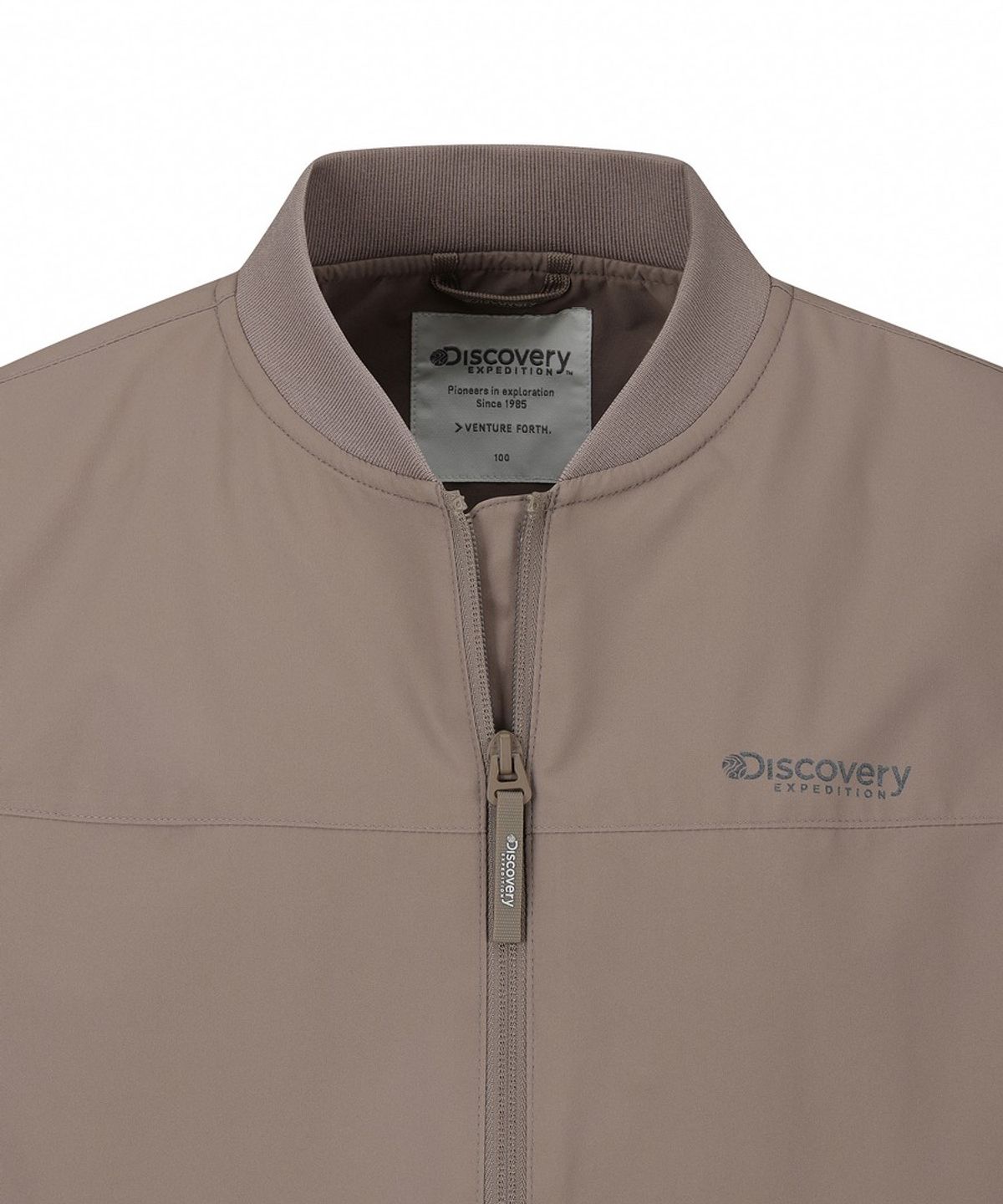 디스커버리 익스페디션(DISCOVERY EXPEDITION) 남성 봄버형 블루종 자켓 (Brown)