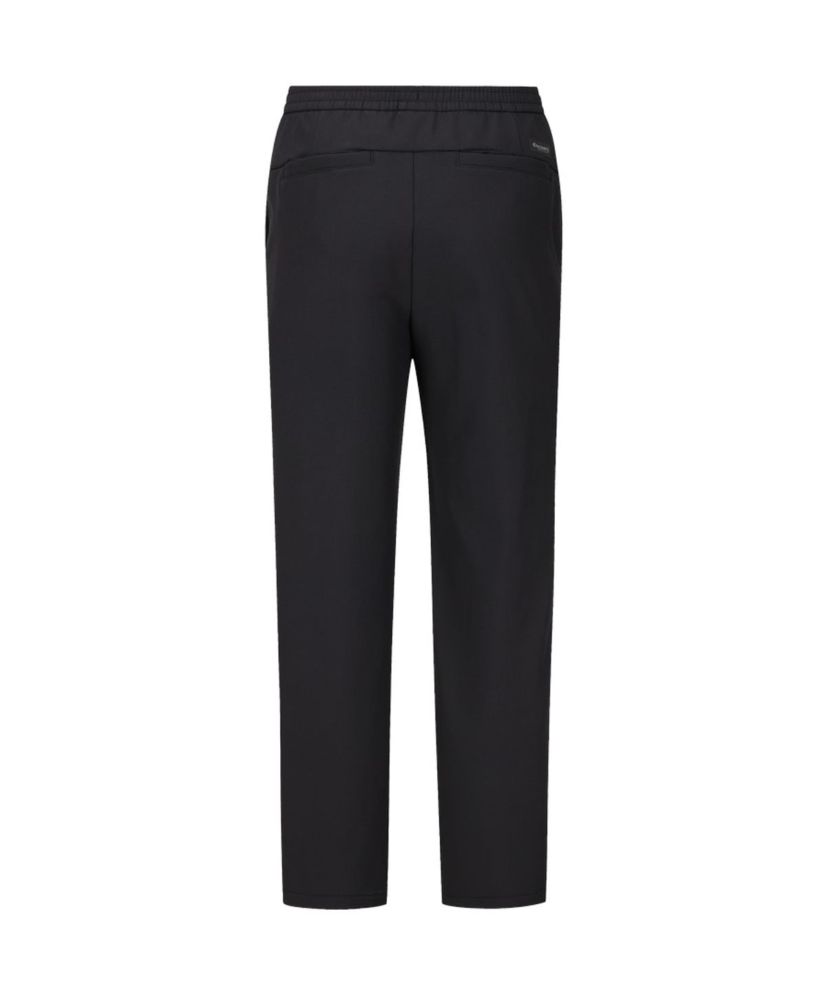 디스커버리 익스페디션(DISCOVERY EXPEDITION) 남성 본딩기모 테이퍼드 팬츠(SET-UP) (BLACK)