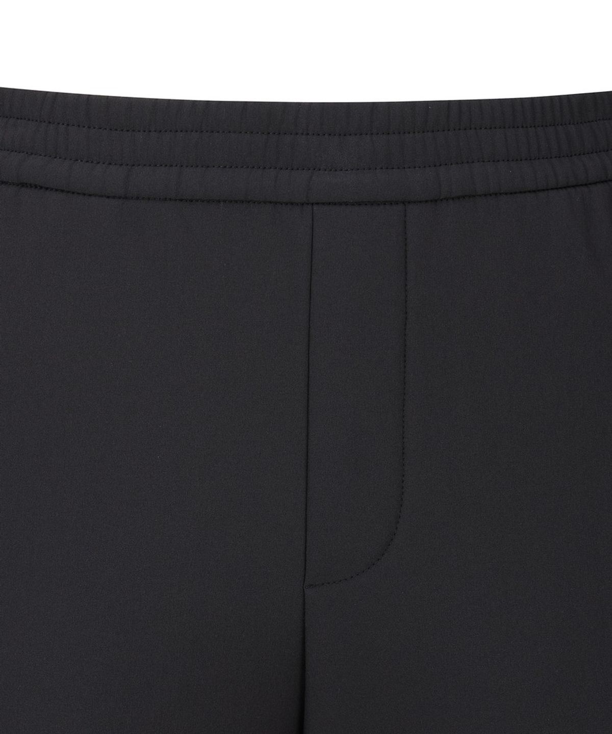 디스커버리 익스페디션(DISCOVERY EXPEDITION) 남성 본딩기모 테이퍼드 팬츠(SET-UP) (BLACK)