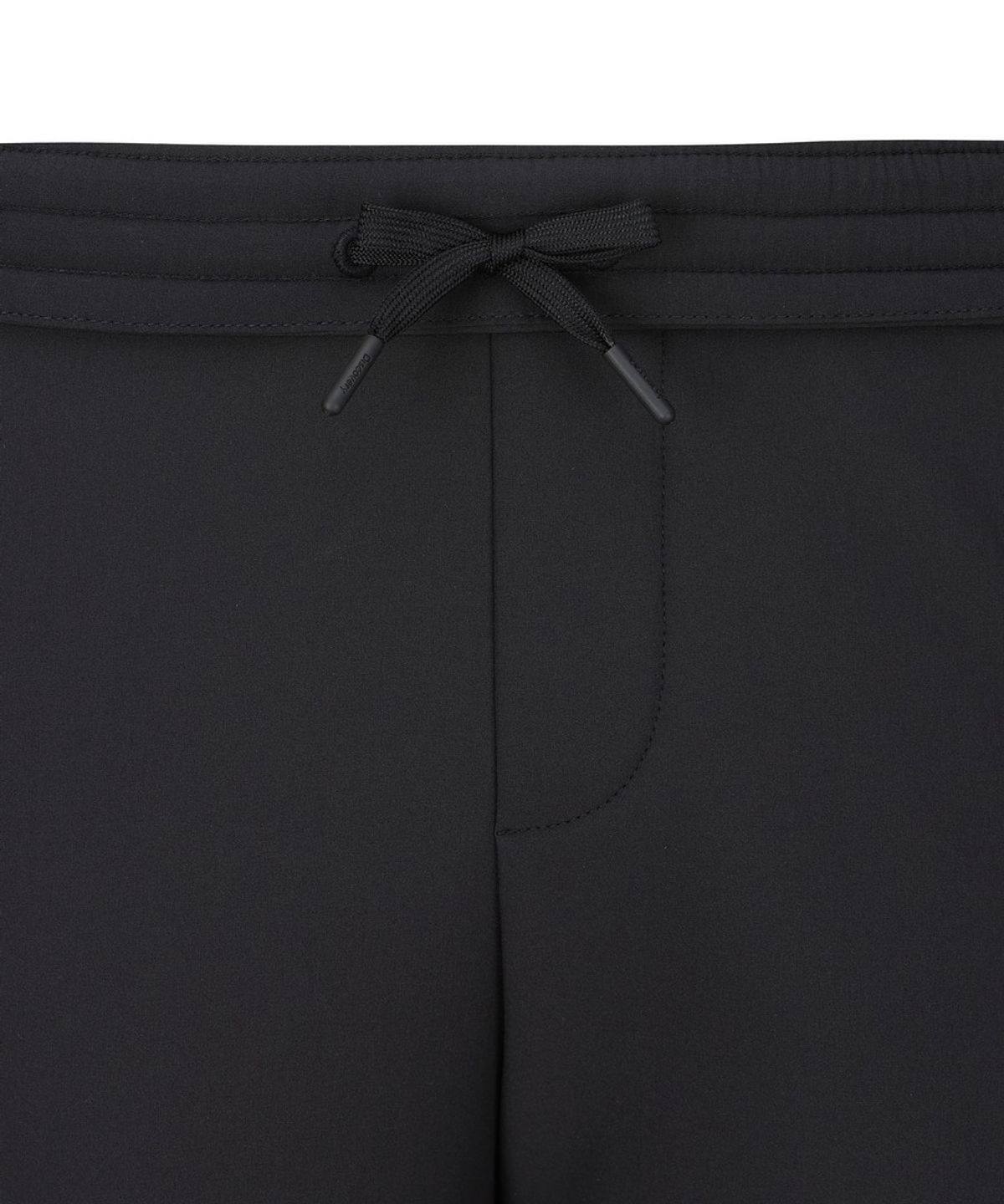 디스커버리 익스페디션(DISCOVERY EXPEDITION) 남성 본딩기모 테이퍼드 팬츠(SET-UP) (BLACK)