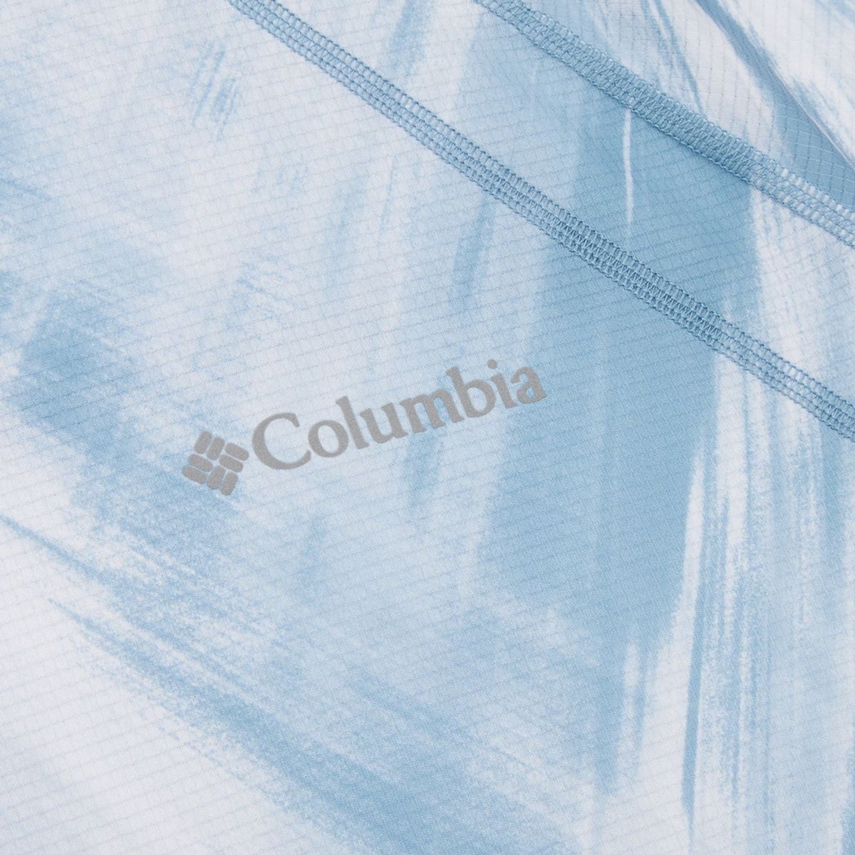 컬럼비아(COLUMBIA) 남성 스텔스 스프링 프린티드 긴팔 러닝 티셔츠