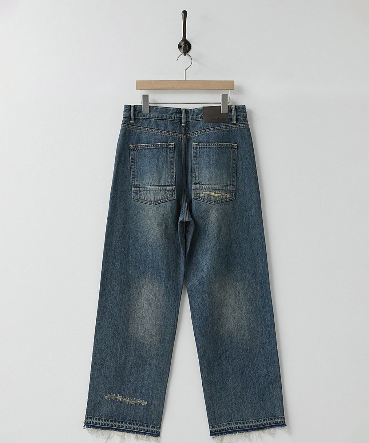 러프사이드(ROUGHSIDE) Travelers Jeans Indigo Blue