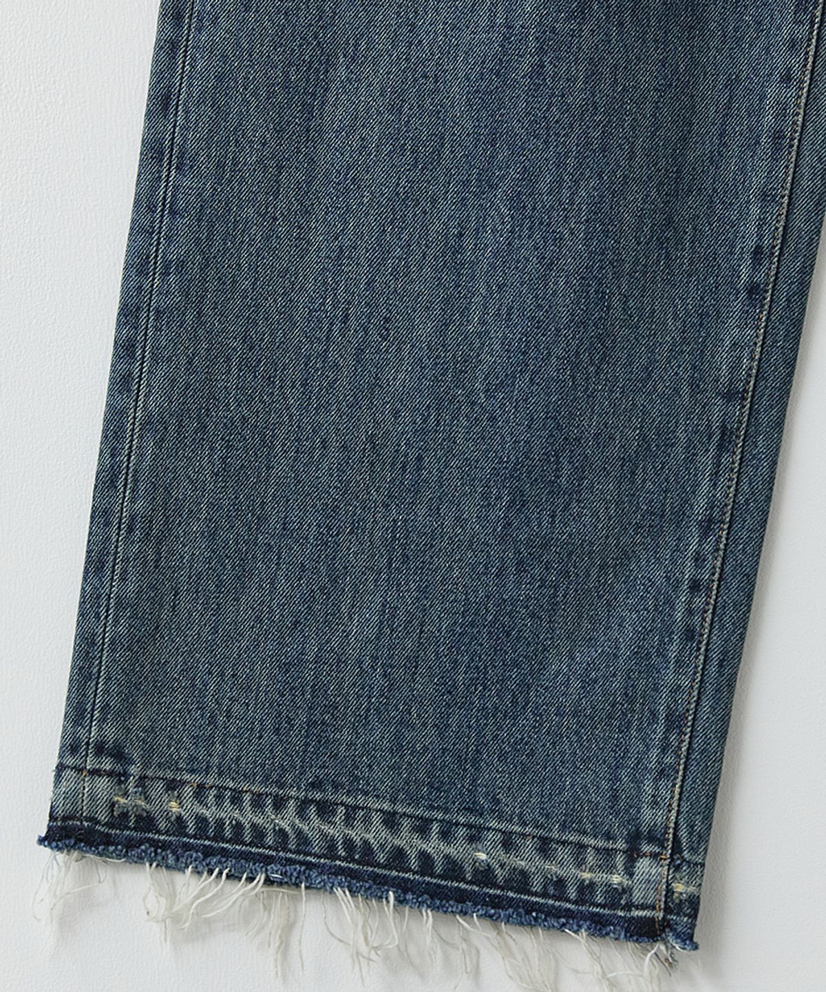 러프사이드(ROUGHSIDE) Travelers Jeans Indigo Blue