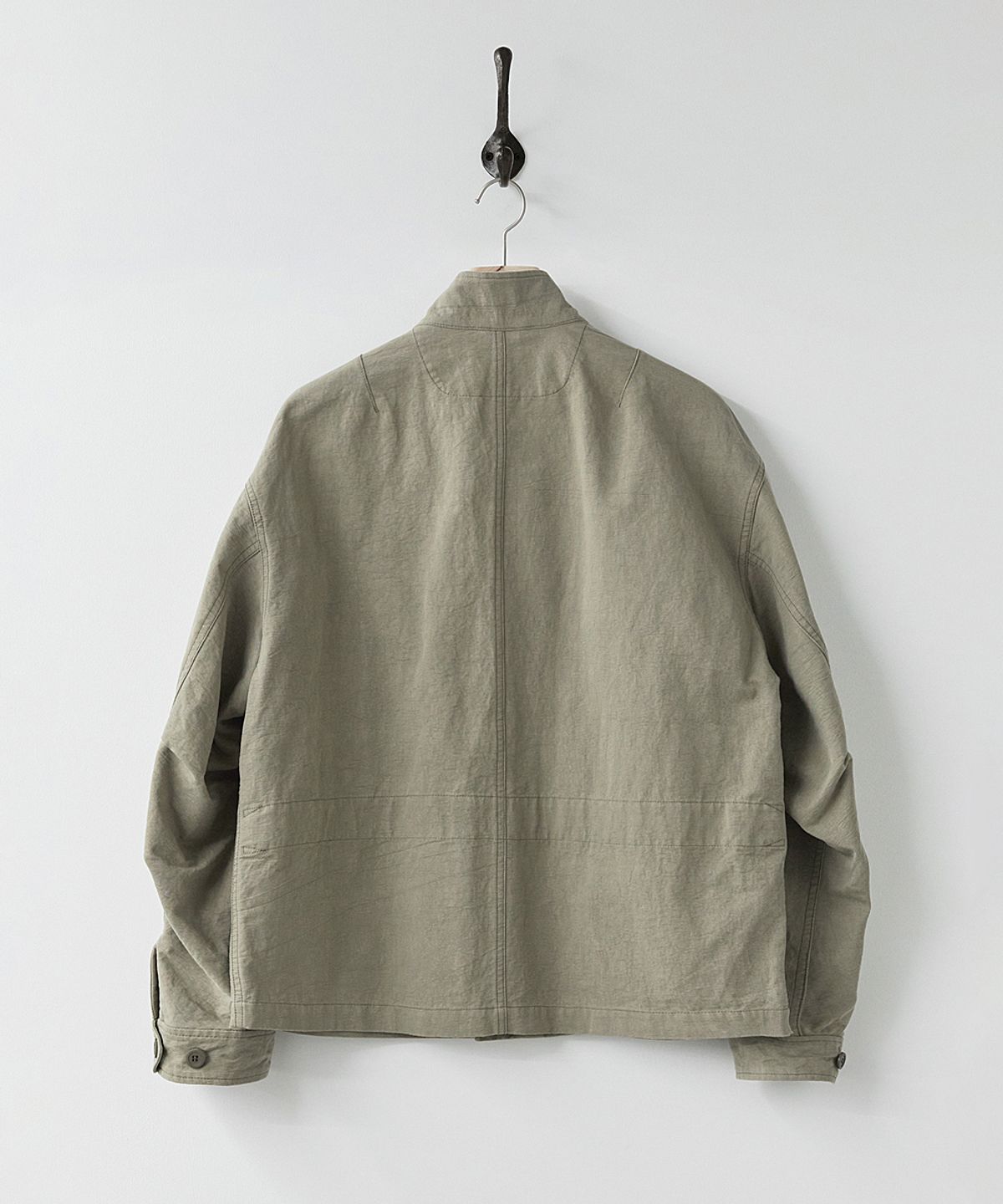 러프사이드(ROUGHSIDE) Patrol Jacket Sage