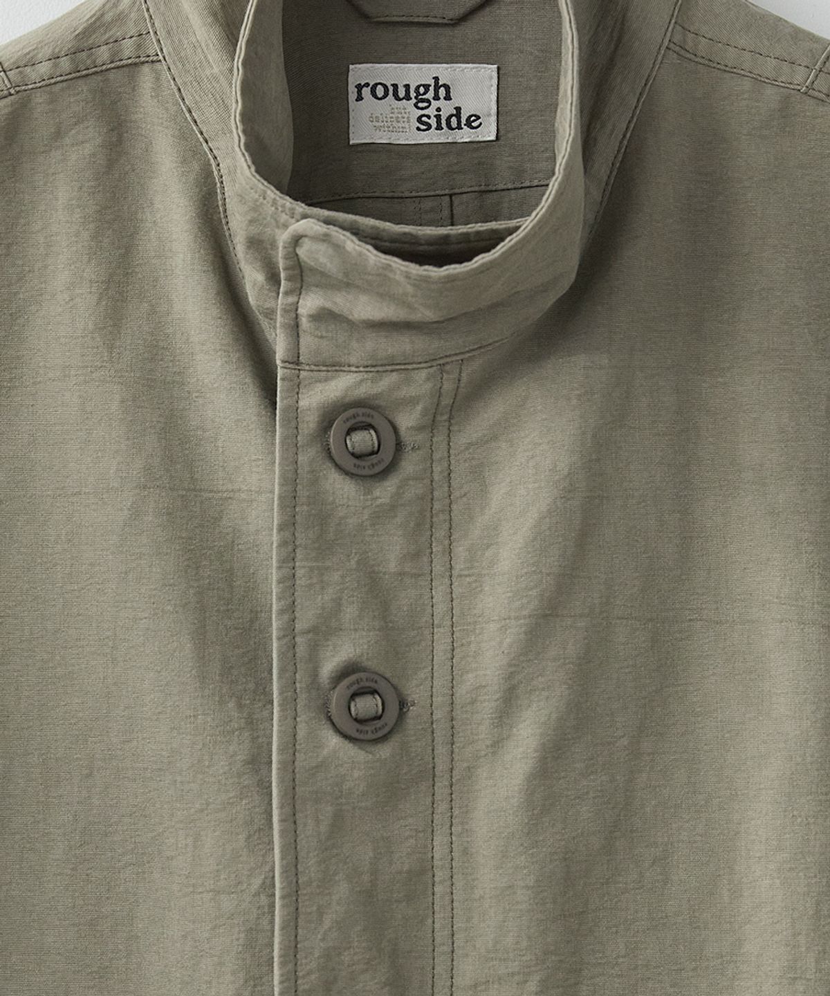 러프사이드(ROUGHSIDE) Patrol Jacket Sage