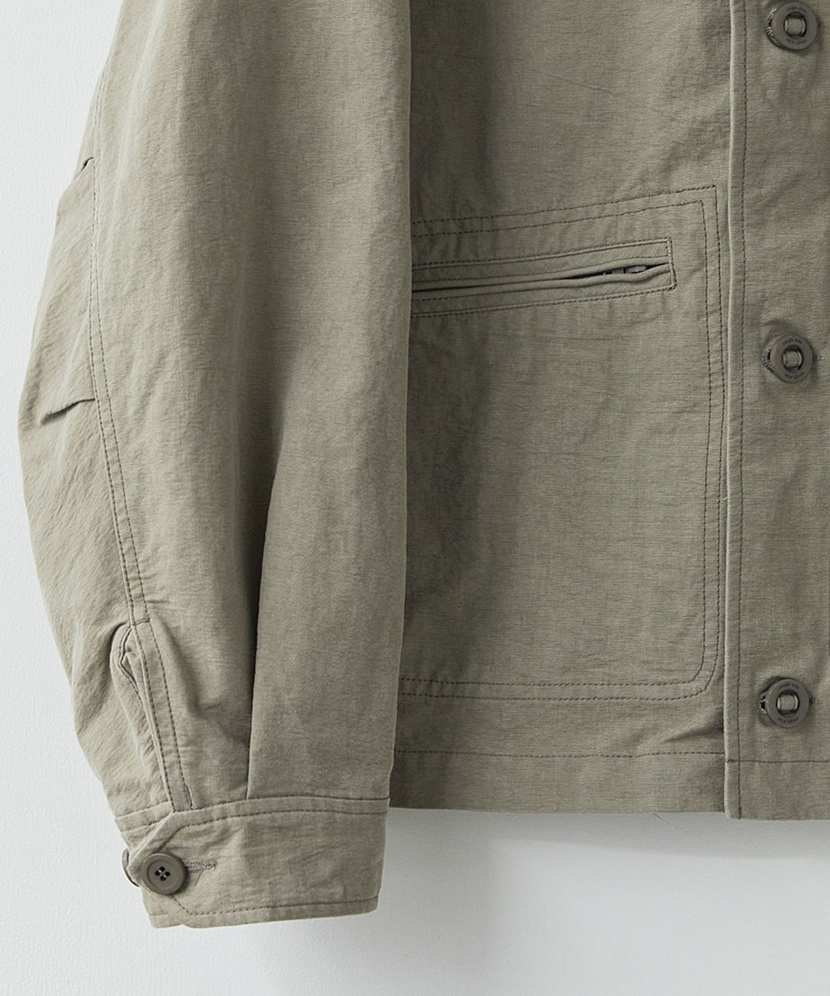 러프사이드(ROUGHSIDE) Patrol Jacket Sage