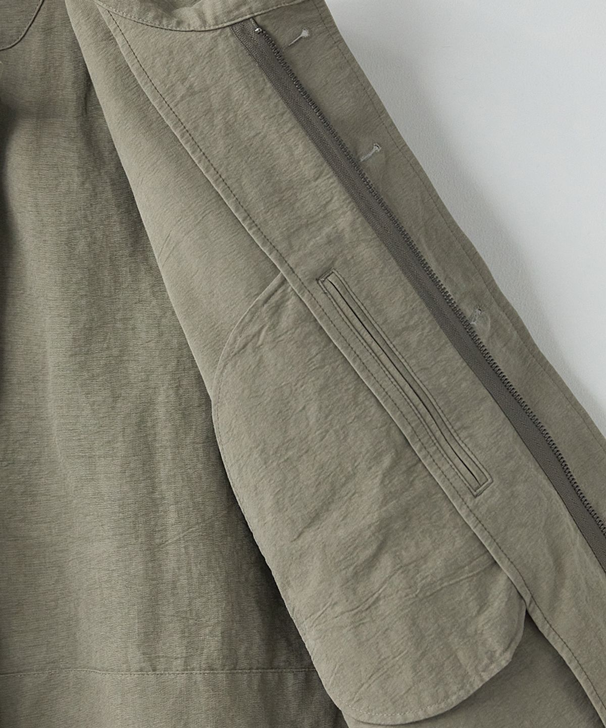 러프사이드(ROUGHSIDE) Patrol Jacket Sage