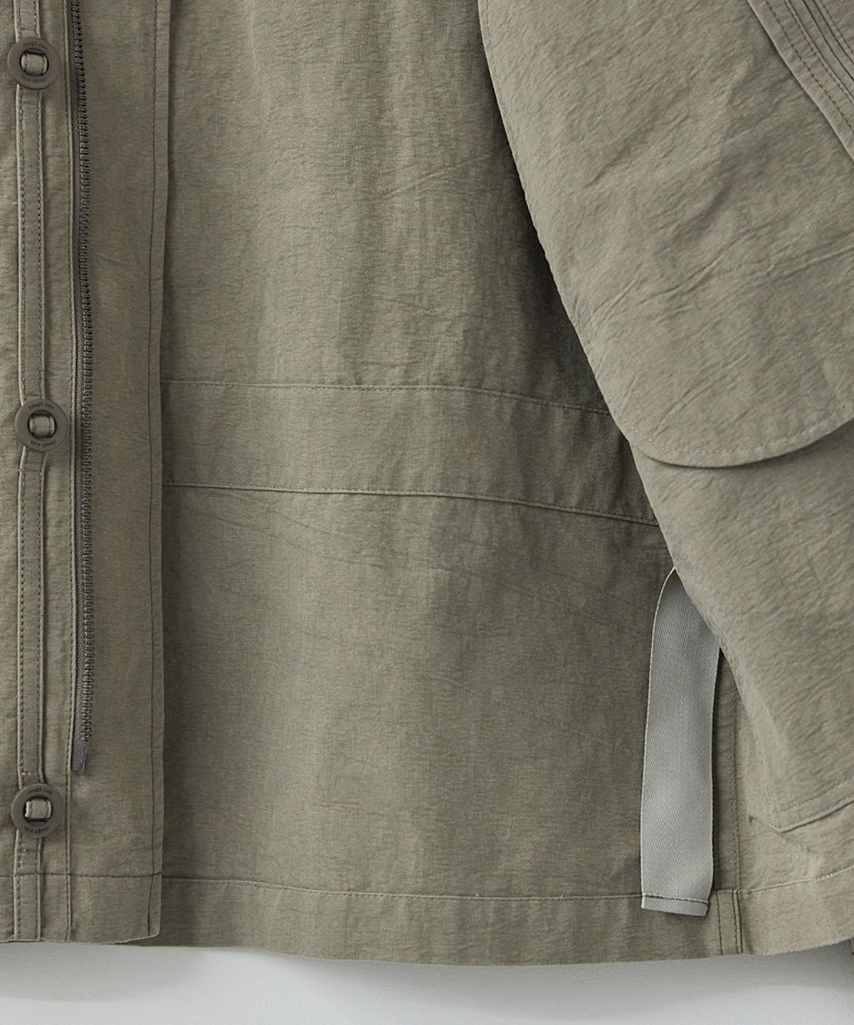 러프사이드(ROUGHSIDE) Patrol Jacket Sage