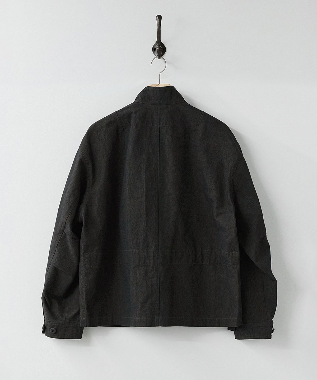 러프사이드(ROUGHSIDE) Patrol Jacket Charcoal