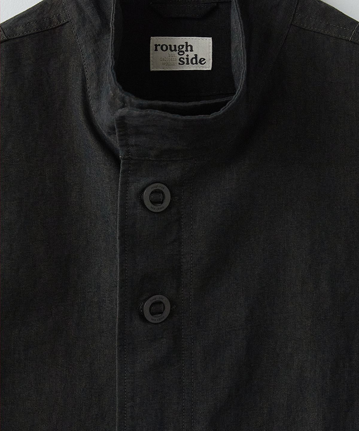러프사이드(ROUGHSIDE) Patrol Jacket Charcoal