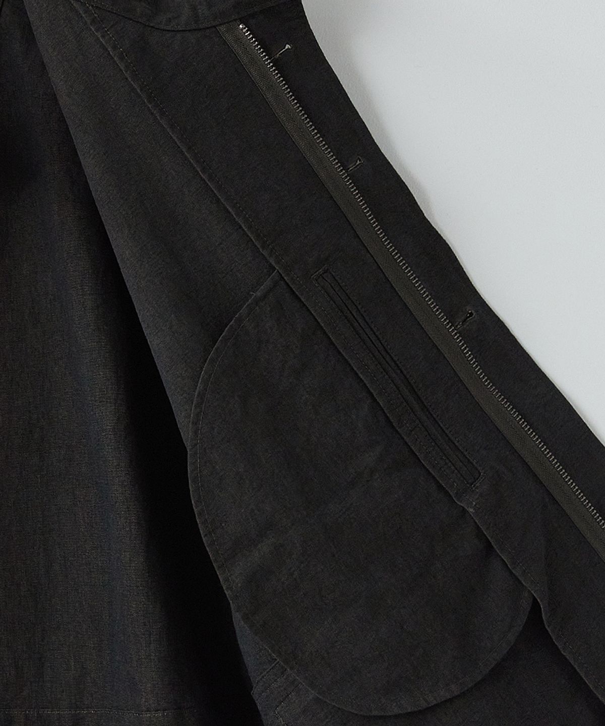 러프사이드(ROUGHSIDE) Patrol Jacket Charcoal