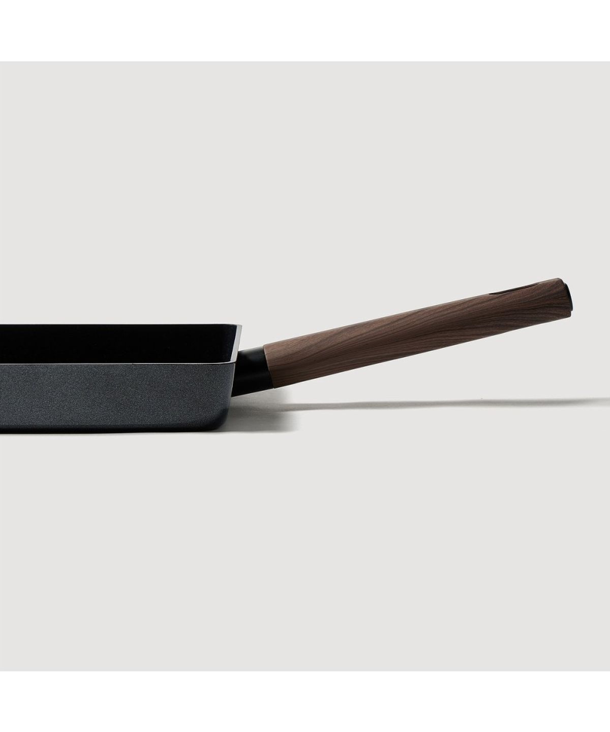 자주(JAJU) 잘 눌어붙지 않는 코팅 사각팬_25.5x21.5CM