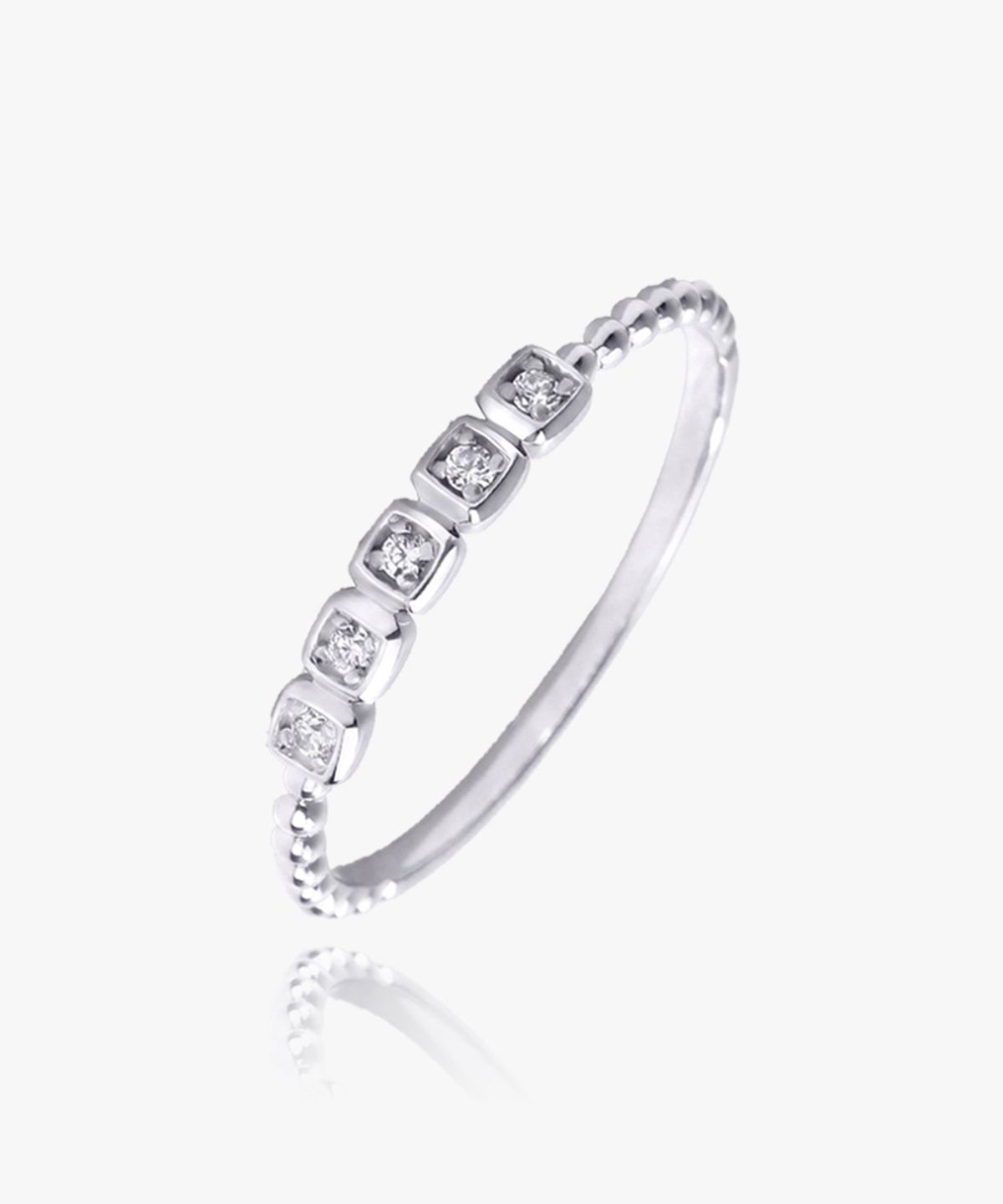 엘렌쥬얼리(HELENE JEWELRY) 실버 Silver 925 브릴레 미스 링 은 반지