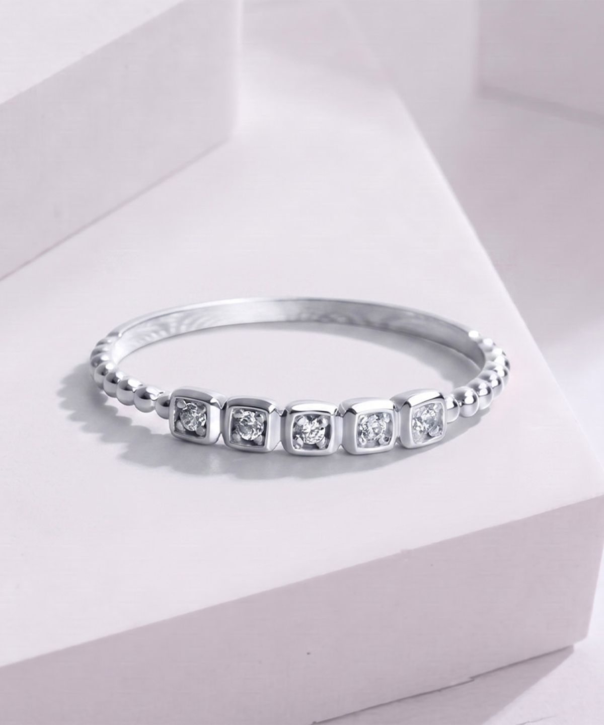 엘렌쥬얼리(HELENE JEWELRY) 실버 Silver 925 브릴레 미스 링 은 반지