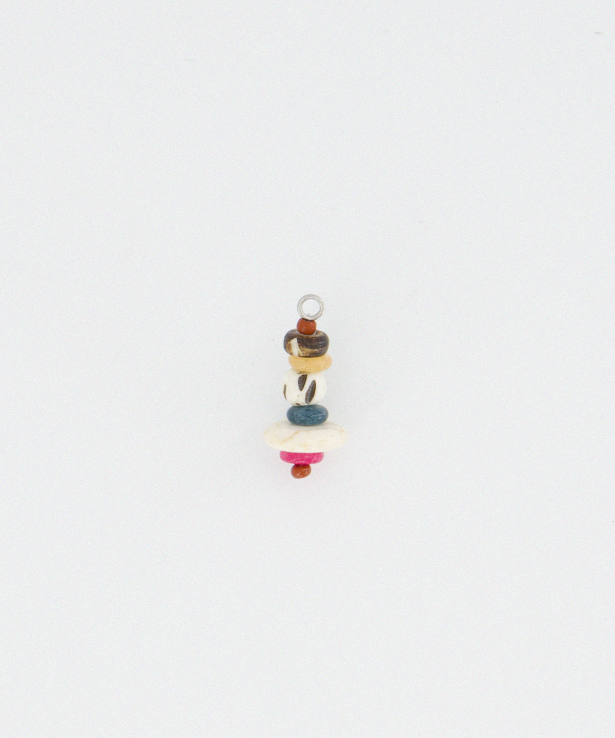 도우하브(DOUHAB) Pebble – Trace Pendant / Bone