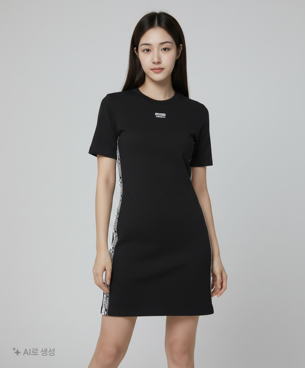 아디다스(ADIDAS) 미니 원피스 S