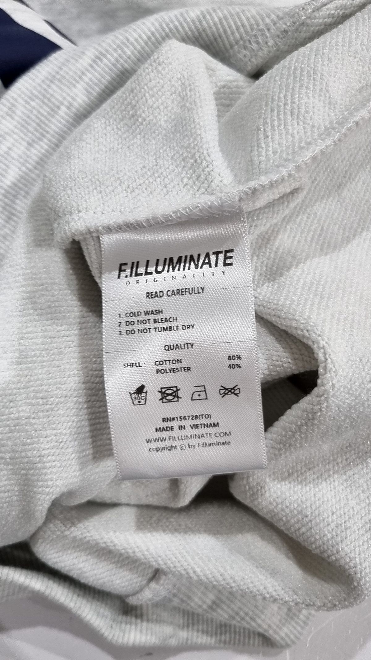 필루미네이트(FILLUMINATE) 후드 티셔츠 L