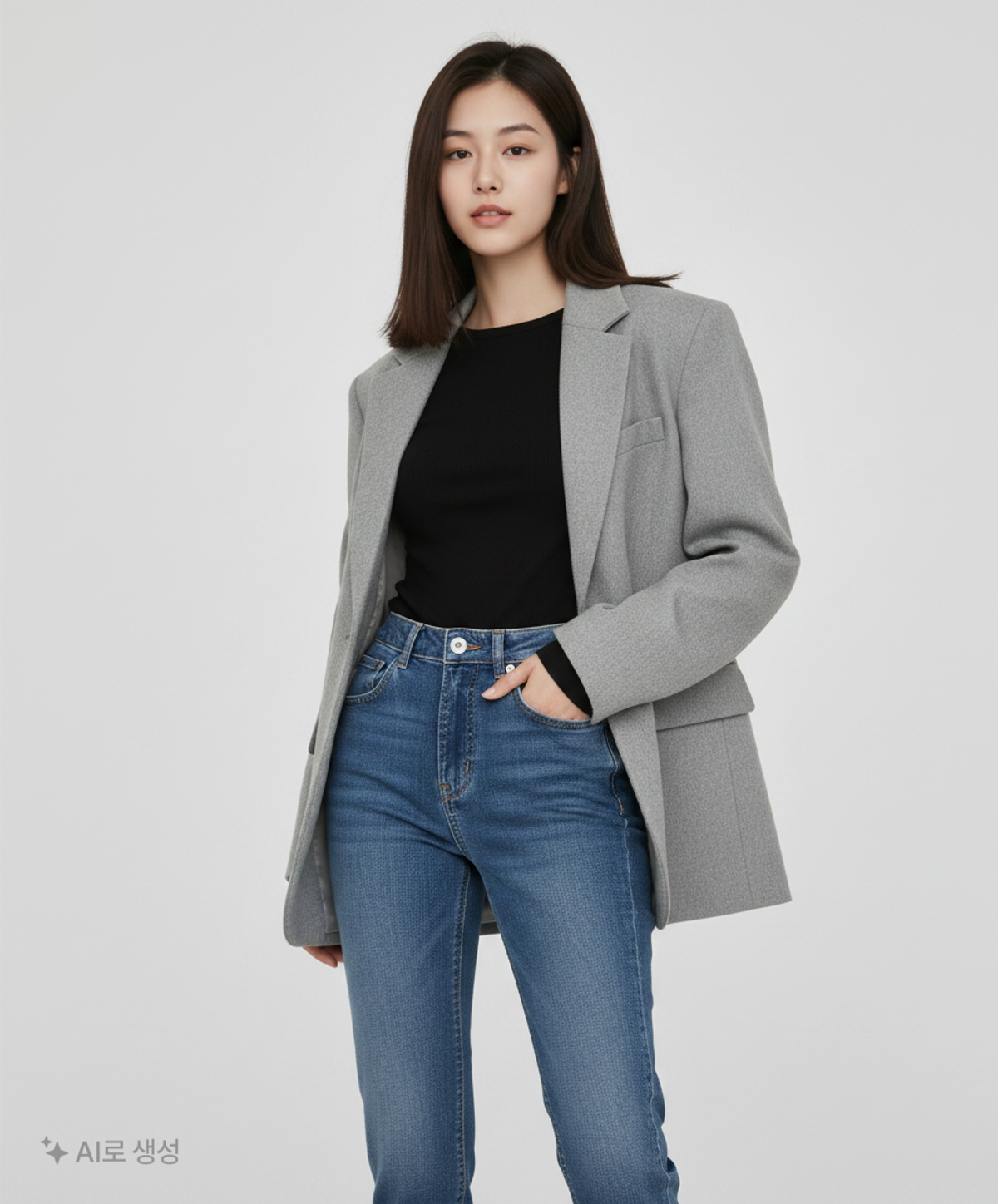 코스(COS) 청/데님 팬츠 28