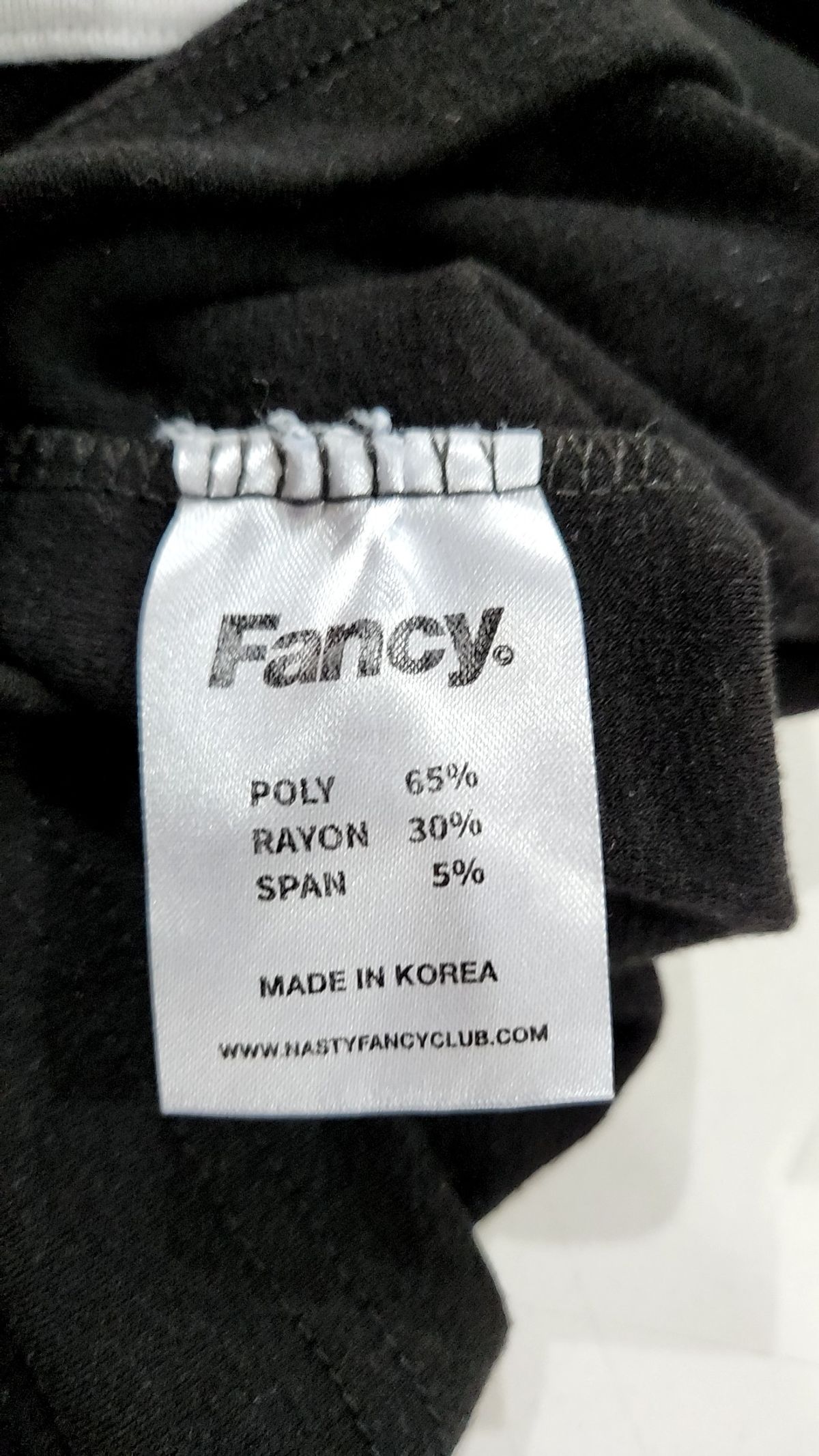 팬시클럽(FANCY CLUB) 긴소매 티셔츠 M