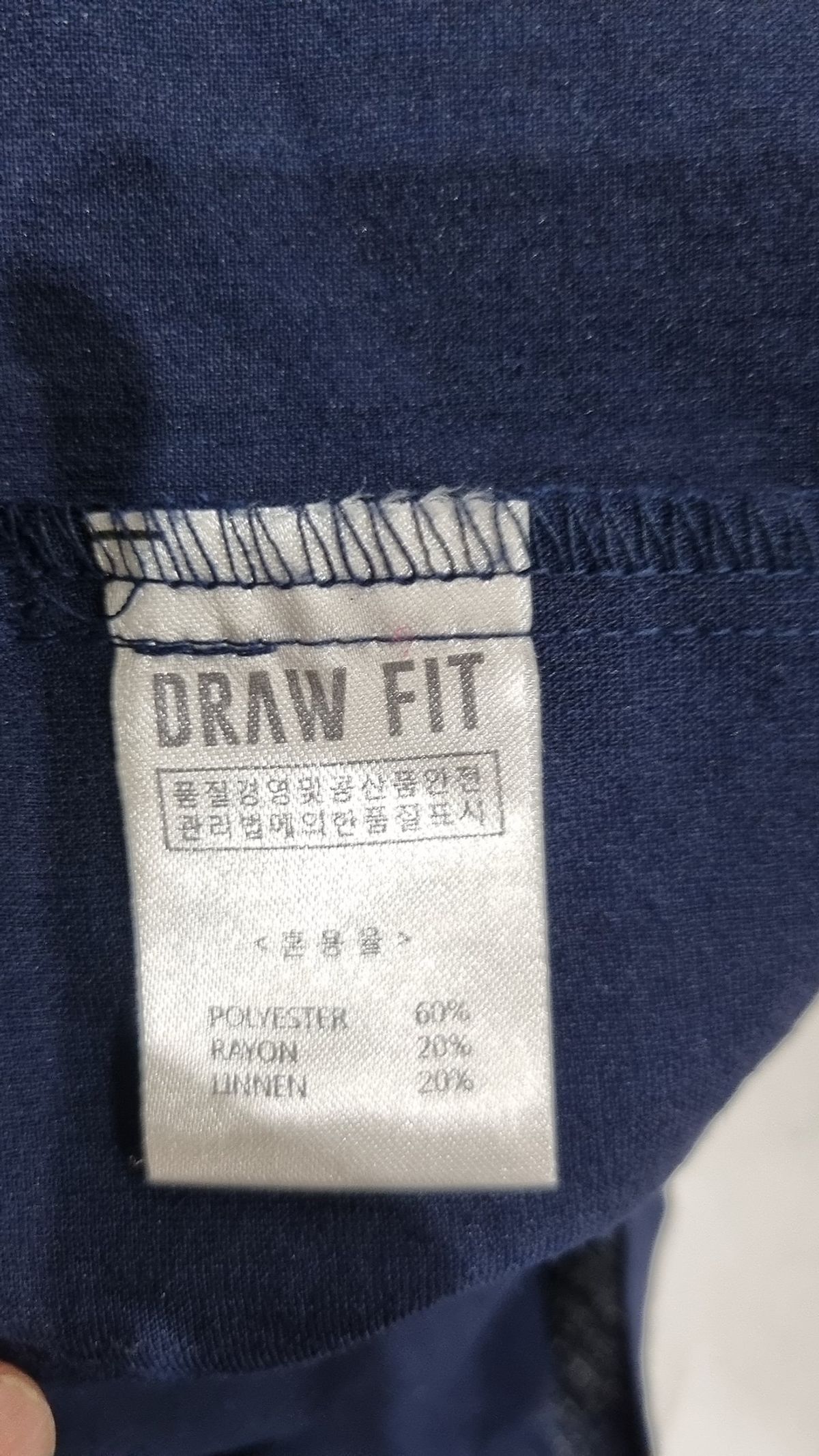 드로우핏(DRAW FIT) 캐주얼 셔츠 M