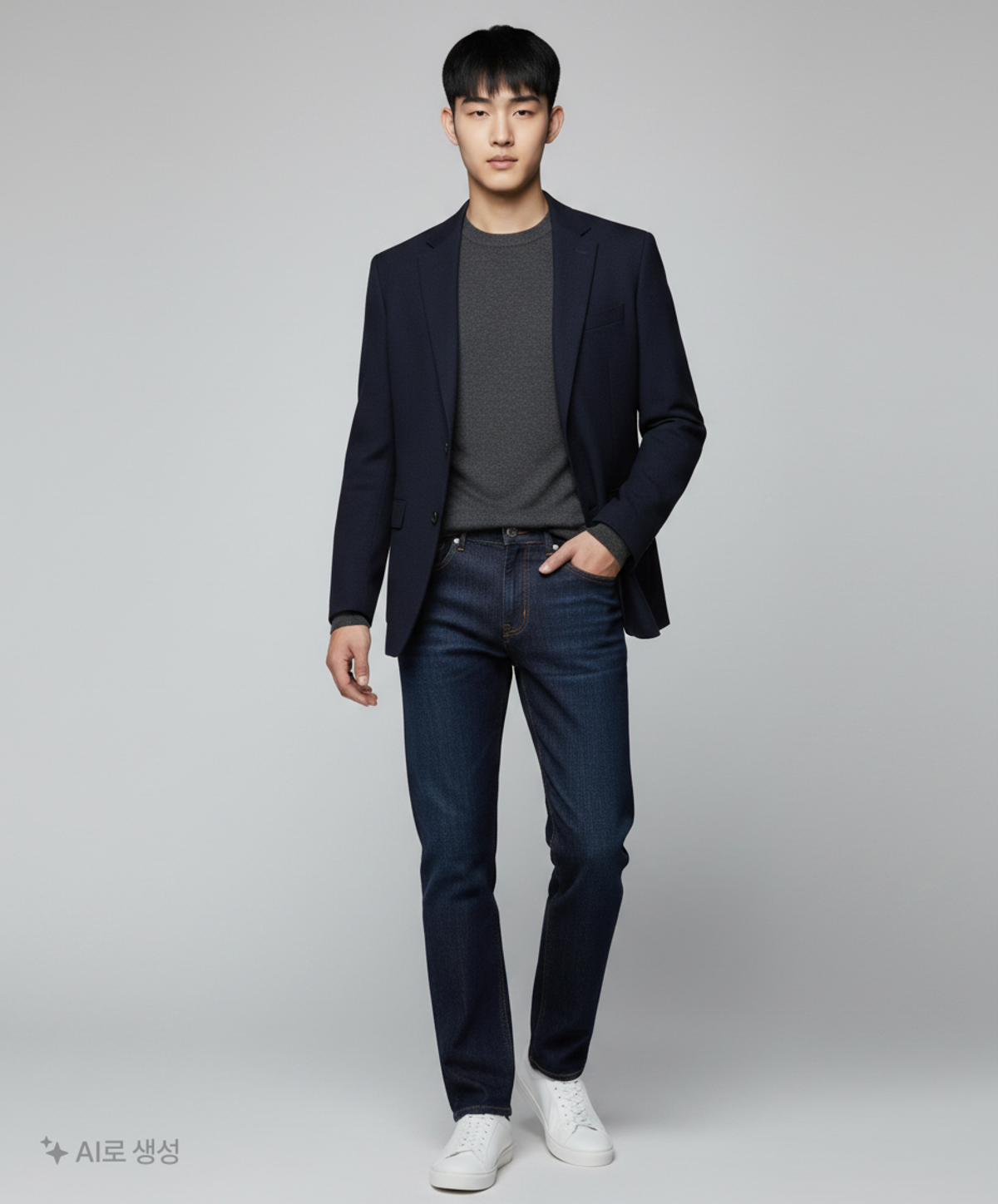 무신사 스탠다드(MUSINSA STANDARD) 청/데님 팬츠 38