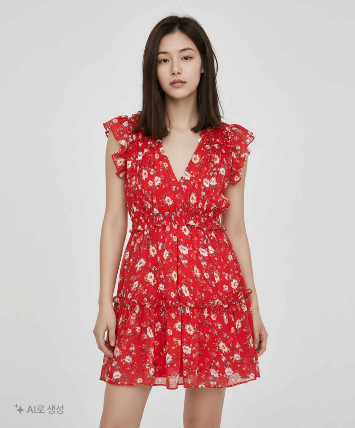 자라 베이직(ZARA BASIC) 미니 원피스 XL