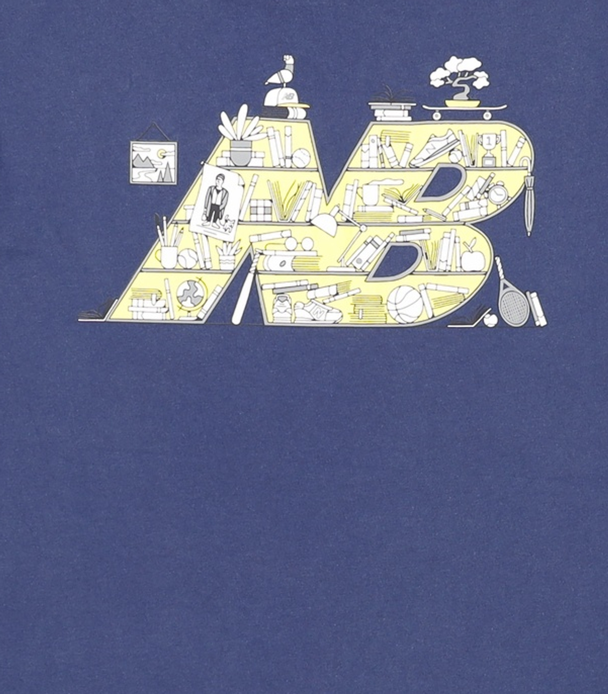 뉴발란스(NEW BALANCE) 반소매 티셔츠 L