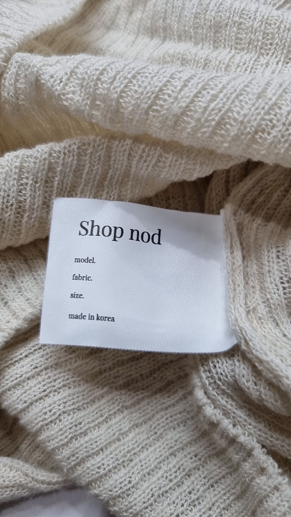 노드(NOD) 카디건 FREE