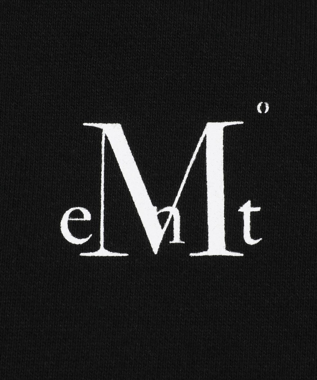 무센트(MUCENT) 포즌 믹스 레터링 후드집업 남녀공용