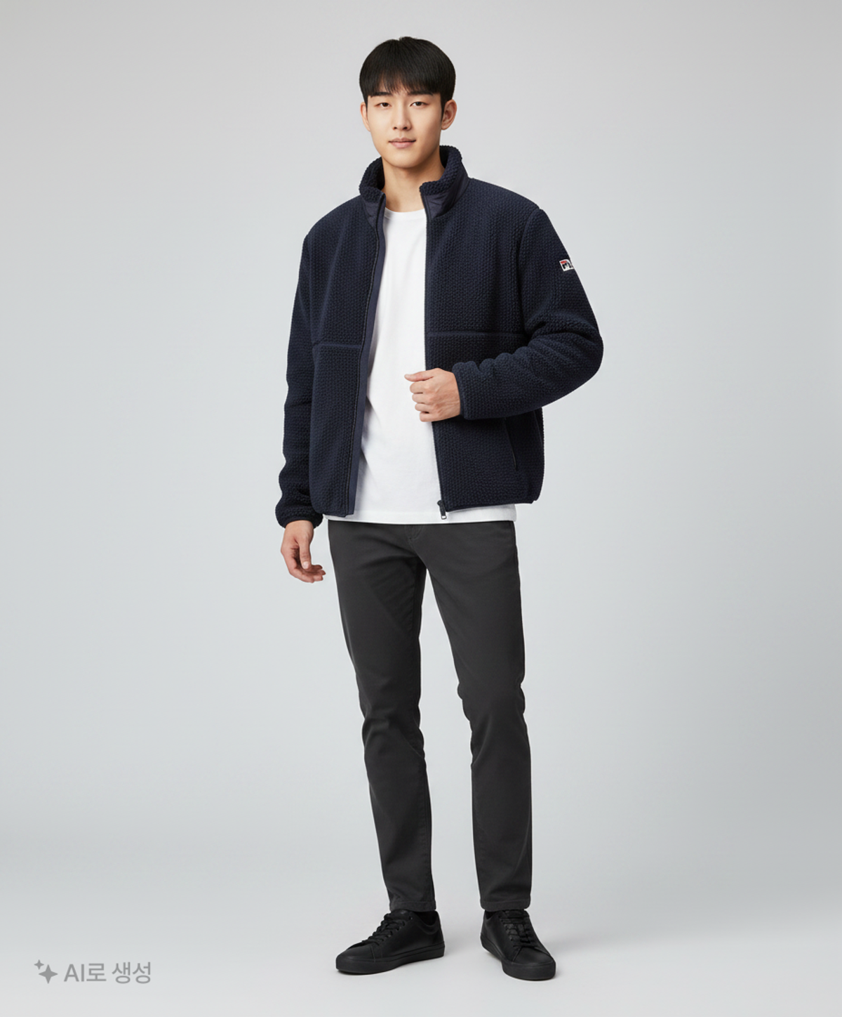 휠라(FILA) 플리스 L