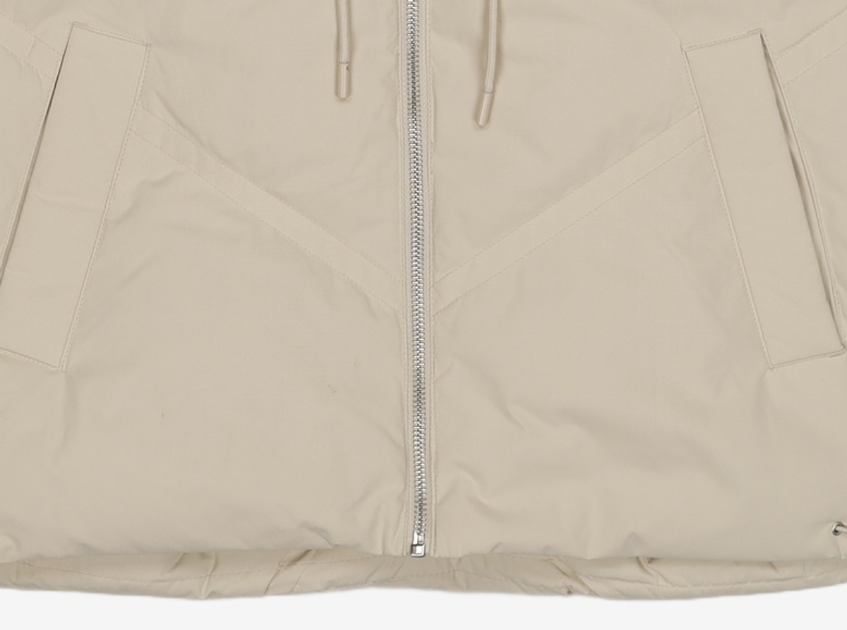 알콜렉션(RCOLLECTION) 패딩 베스트 S