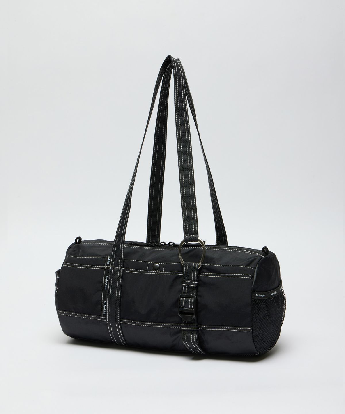 아카이브앱크(ARCHIVEPKE) [Fling-mové 001] Duffle bag(Deep sleep)_OVBSX25701BLK