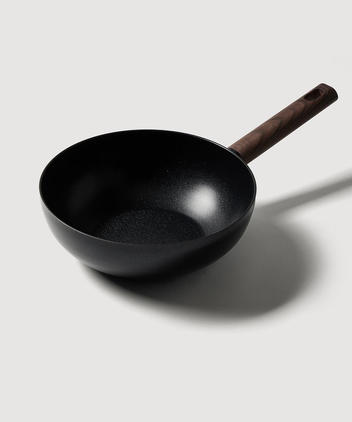 자주(JAJU) 잘 눌어붙지 않는 깊은 프라이팬_24CM