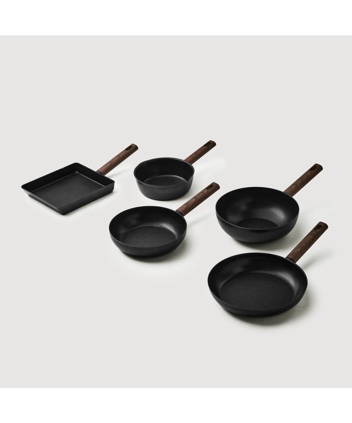 자주(JAJU) 잘 눌어붙지 않는 깊은 프라이팬_24CM