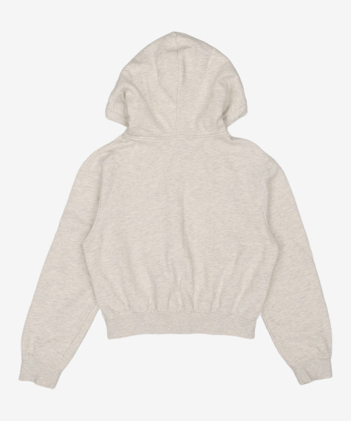 로우클래식(LOW CLASSIC) Lc FLEECE-LINED ZIP-UP HOODIE_BLACK_LC244TS01BK S