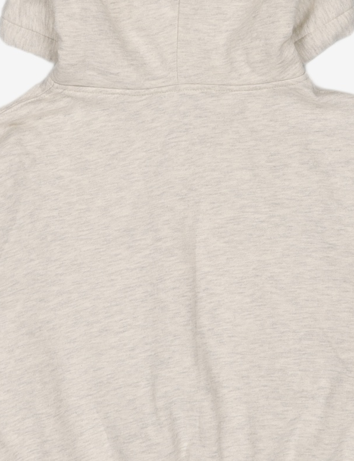 로우클래식(LOW CLASSIC) Lc FLEECE-LINED ZIP-UP HOODIE_BLACK_LC244TS01BK S