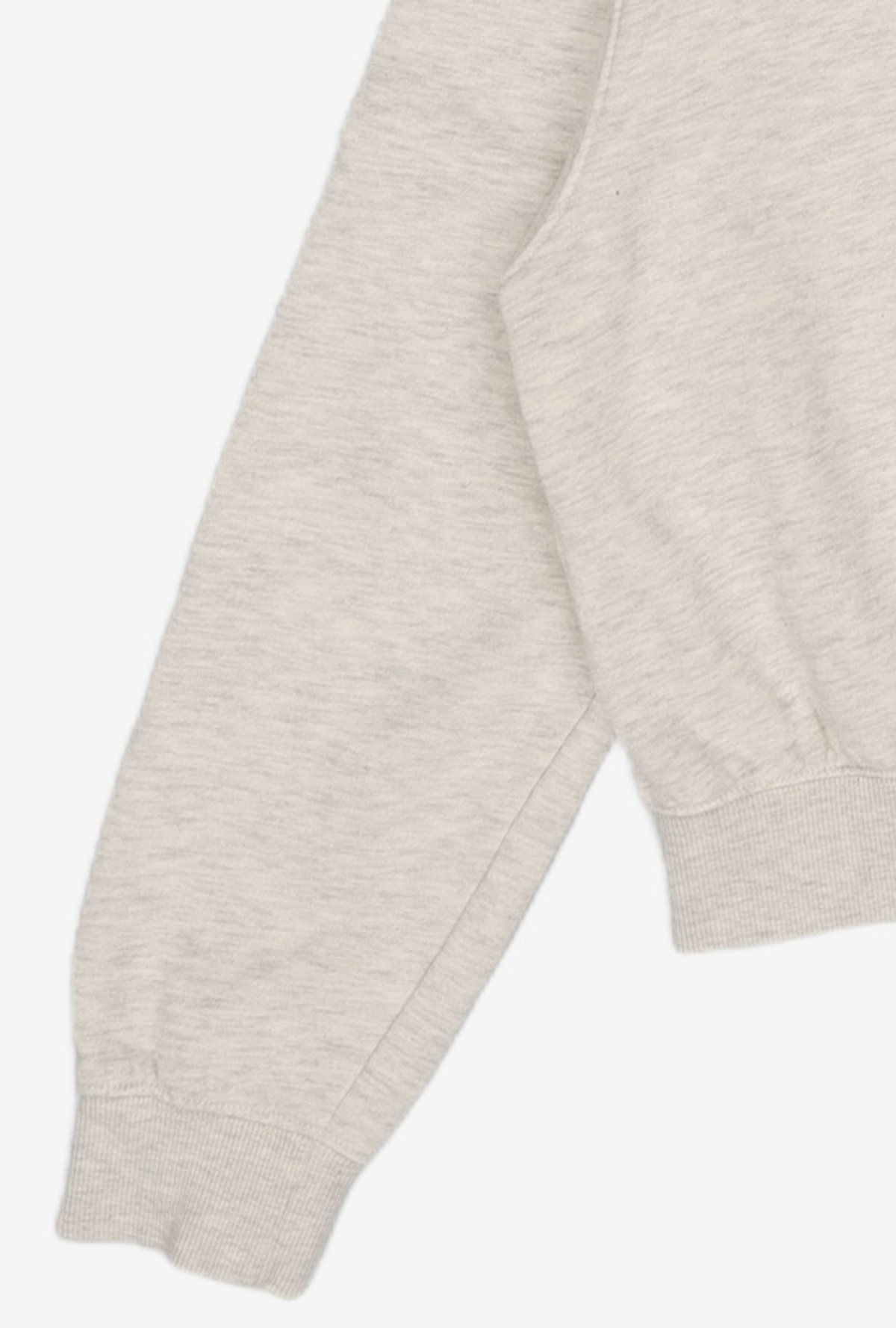 로우클래식(LOW CLASSIC) Lc FLEECE-LINED ZIP-UP HOODIE_BLACK_LC244TS01BK S