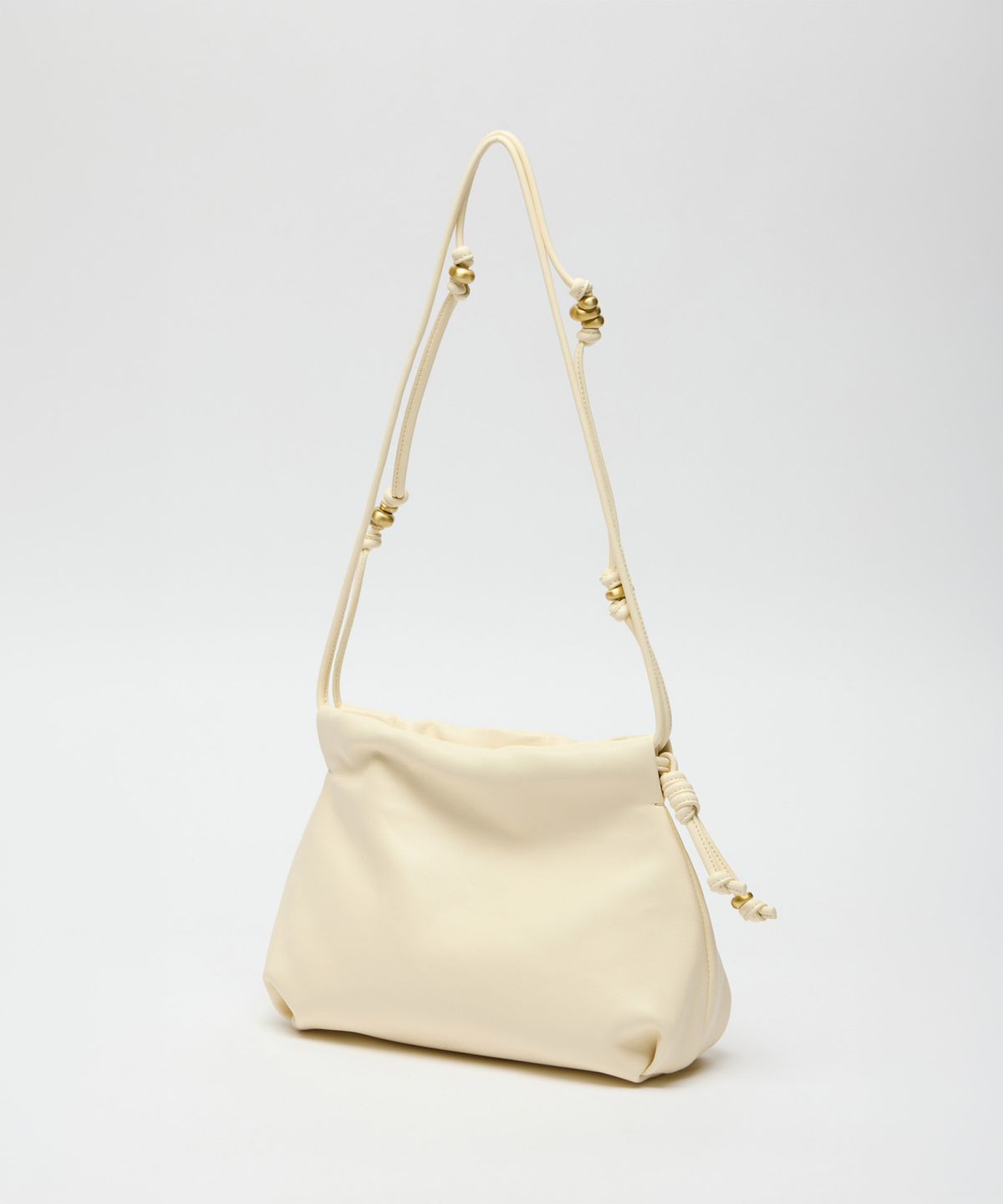 아카이브앱크(ARCHIVEPKE) Gem clutch bag(Coconut milk)_OVBAX25023VNI