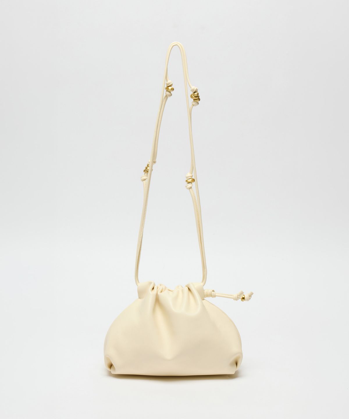 아카이브앱크(ARCHIVEPKE) Gem clutch bag(Coconut milk)_OVBAX25023VNI
