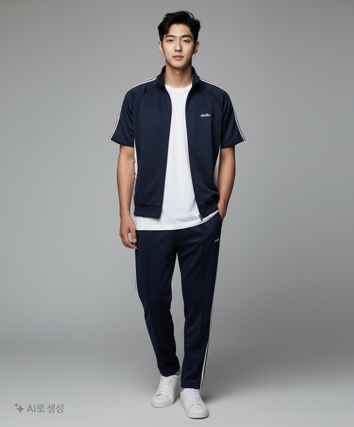 엘레쎄(ELLESSE) 트레이닝 재킷 105