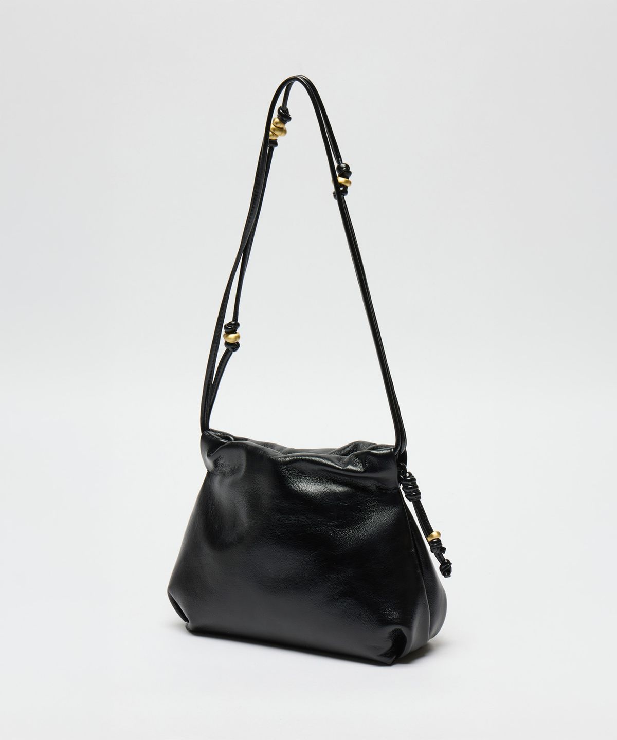 아카이브앱크(ARCHIVEPKE) Gem clutch bag(Melting black)_OVBAX25023SHB