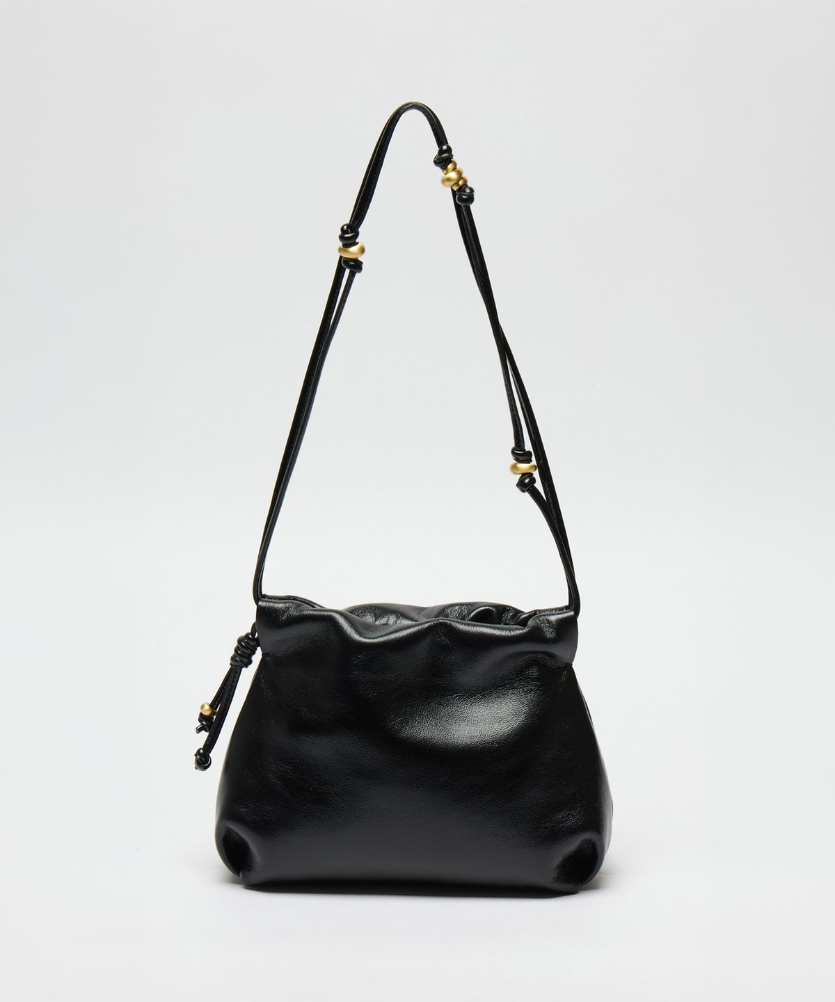 아카이브앱크(ARCHIVEPKE) Gem clutch bag(Melting black)_OVBAX25023SHB