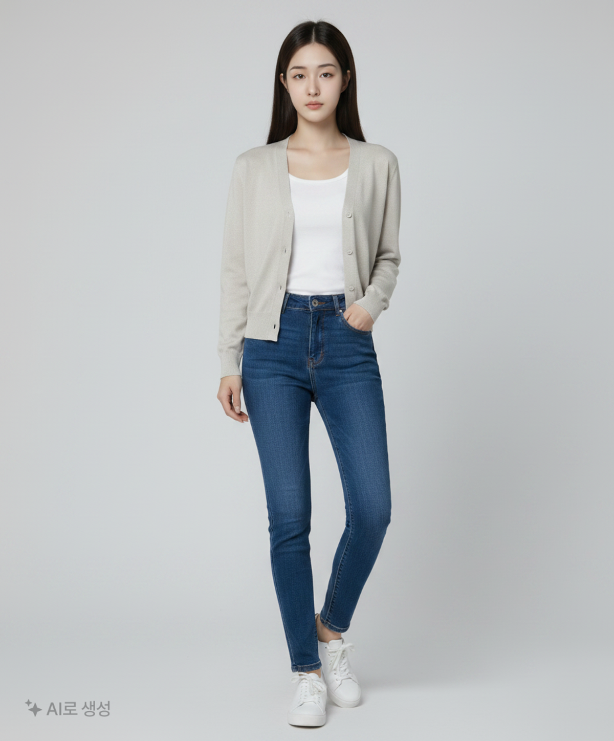 에이치앤엠(H&M) 카디건 M